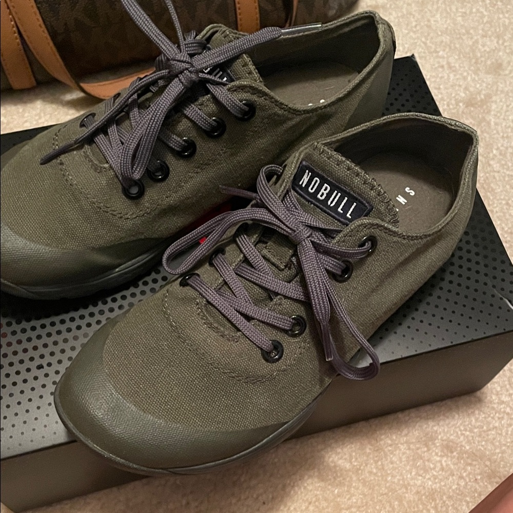 NOBULL Olive Green Shoes